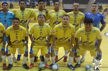 Futsal de Itapeva garante bela vitória na estréia dos Jogos da Juventude