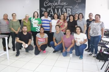 Mais uma turma inicia no curso de produção de compotas 