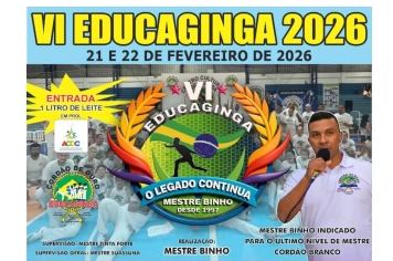 Prefeitura de Itapeva participa do VI EDUCAGINGA 2026