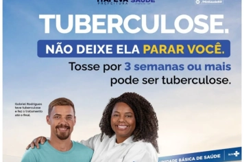 Ações contra a Tuberculose serão intensificadas neste mês de março