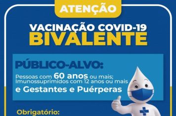 Gestantes e Puérperas também podem tomar a Vacina Bivalente 