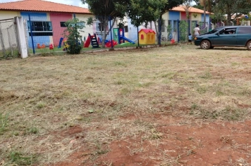 Serviços de roçada e limpeza são realizados no bairro Agrovila