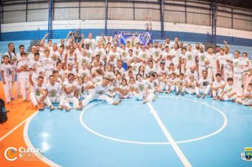 Evento que valoriza a prática e a tradição da capoeira é realizado em Itapeva