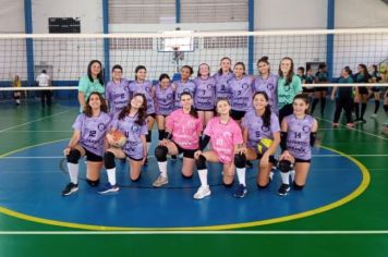 Equipe de vôlei garante importantes resultados em Campeonato Estadual 