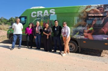 CRAS Volante realiza atendimentos semanais no Bairro Faxinal 