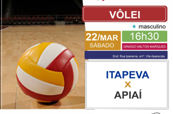 Equipes itapevenses de vôlei disputam os Jogos da Juventude
