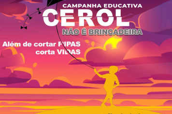 Campanha educativa sobre os riscos do uso de cerol nas linhas das Pipas acontece em Itapeva