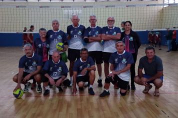 Equipe itapevense 60+ conquista medalha na Liga de Voleibol