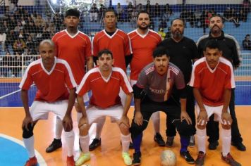 Abertura do campeonato de futsal aconteceu nesta segunda-feira (15)