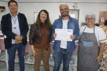 Mais uma turma recebe o certificado do curso profissionalizante de Formação em Salgadeiro