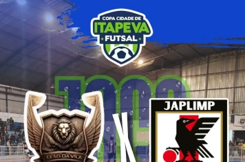 Itapeva mobiliza torcida para mais uma rodada da copa cidade de futsal nesta terça-feira