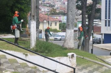 Av. Acácio Piedade recebe Serviços de roçada e limpeza