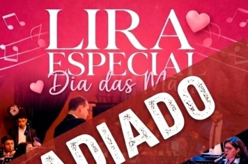 Apresentação especial de Dia das Mães da Lira Itapevense é adiada devido ao mau tempo
