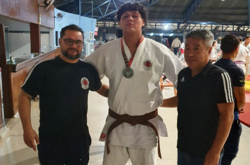 Judô de Itapeva conquista vice-campeonato Estadual nos Jogos Abertos da Juventude
