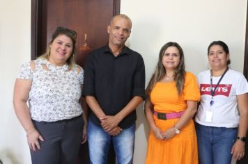 Secretário de Desenvolvimento Social de Capão Bonito visita Vila Dignidade, Residência Inclusiva e Centro Dia do Idoso