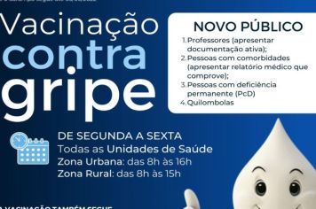 Vacinação contra gripe acontece em Itapeva