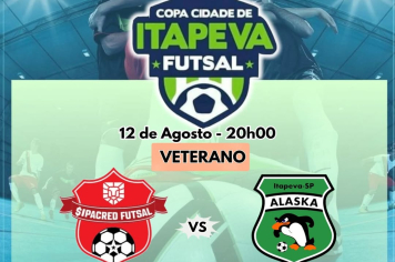 Copa Cidade de Itapeva de Futsal promete agitar o público com mais uma emocionante rodada