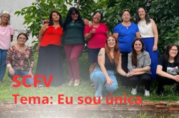 Tarde especial com ensaio fotográfico para mulheres é realizada no CRAS Vila Nova