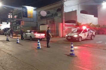 GCM intensifica fiscalização de trânsito em operação noturna