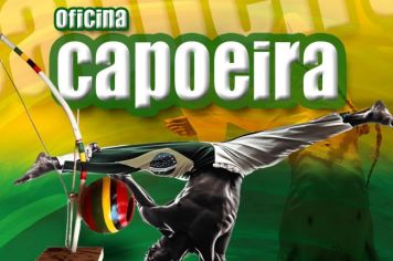 Secretaria de Cultura abre inscrições para oficina de capoeira 