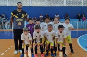 Secretaria de Esportes divulga o resultado dos jogos do último fim de semana do Torneio de Futsal Minérinho