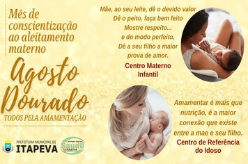 Amamentar é a maior conexão entre a mãe e o seu filho!