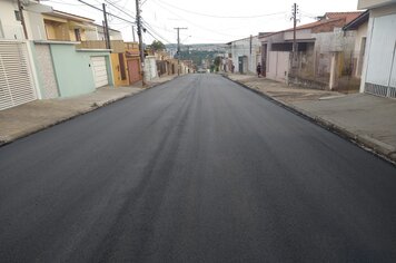 Prefeitura de Itapeva realiza recapeamento em rua do Parque São Jorge