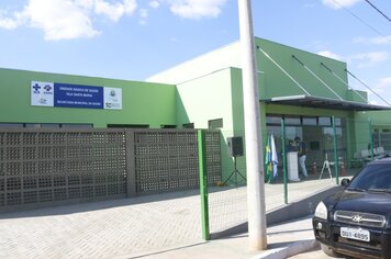 Prefeitura inaugura Unidade Básica de Saúde da Vila Santa Maria