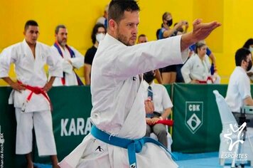 ATLETA ITAPEVENSE É VICE-CAMPEÃO BRASILEIRO DE KARATÊ EM FORTALEZA