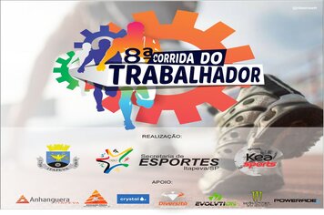 Secretaria de Esportes define os campeões da 8ª Corrida do Trabalhador realizada de forma virtual