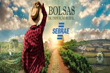 Sebrae abre inscrições para a seleção de bolsista para atuar em projeto de inovação rural