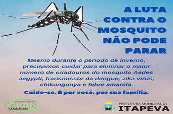 Secretaria de Saúde alerta sobre os cuidados para eliminar criadouros do Aedes Aegypti