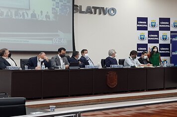 Prefeito de Itapeva participa de audiência pública do Orçamento 2022 da Alesp
