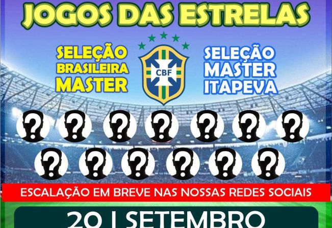 Jogo das Estrelas acontece no aniversário de Itapeva