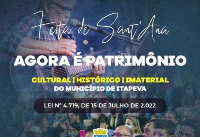 Festa de Sant’Ana é Patrimônio Histórico Imaterial de Itapeva