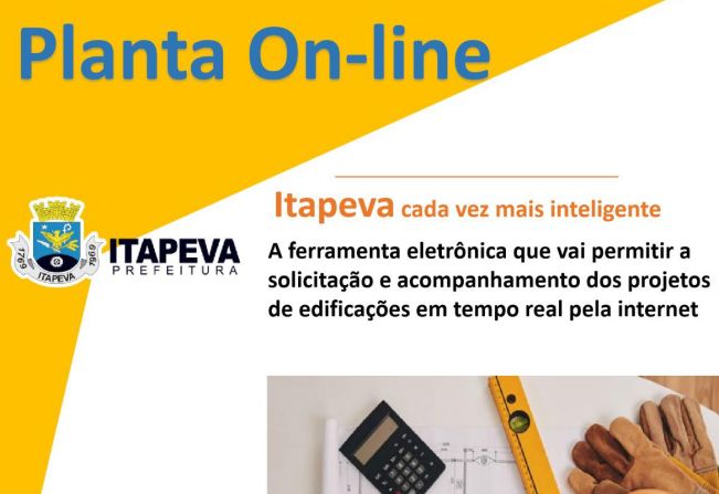 Sistema Planta On-Line já está disponível 