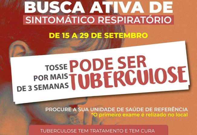 Secretaria da Saúde de Itapeva intensifica as ações de combate à Tuberculose 