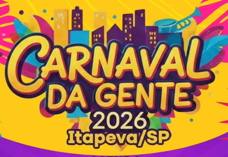Prefeitura de Itapeva realiza o “Carnaval da Gente 2026” na Praça Anchieta