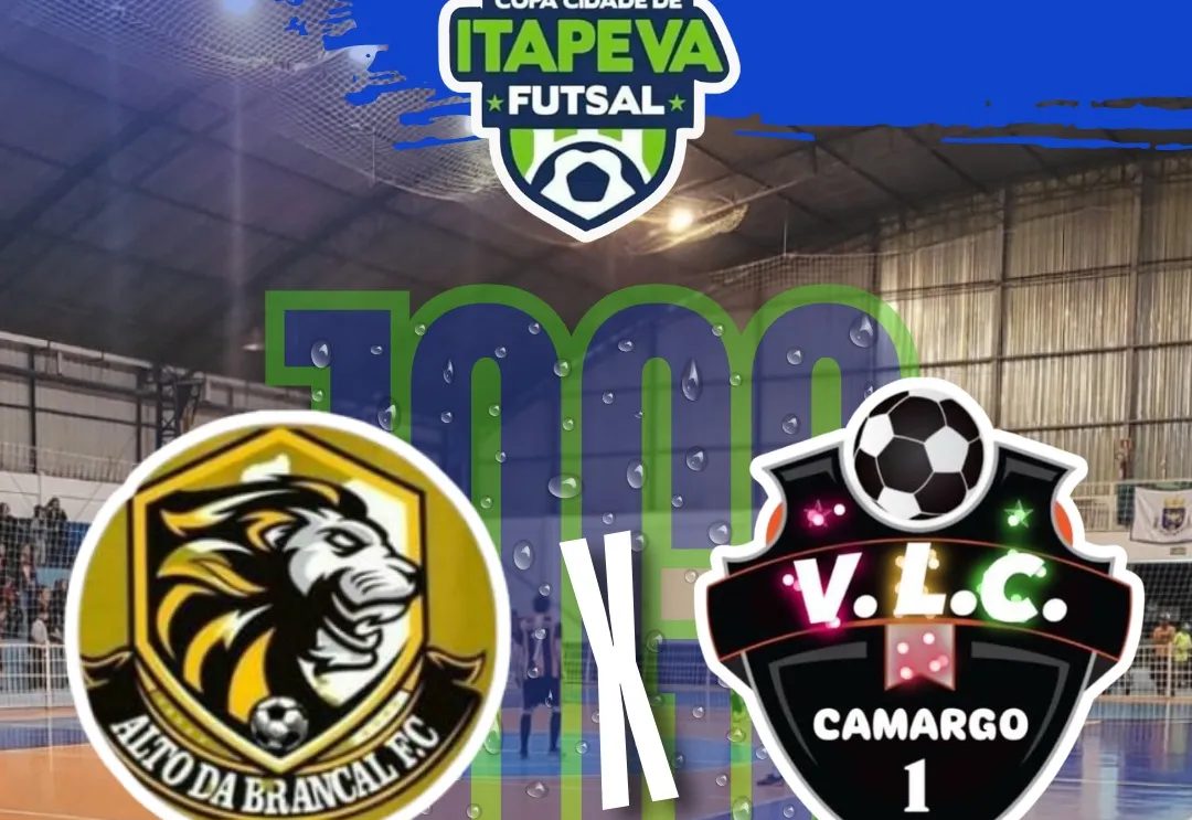 Ginásio CCE recebe grandes confrontos pela Copa Cidade de Itapeva nesta quinta-feira (16)