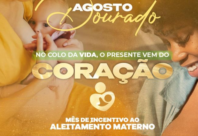  Campanha nacional Agosto Dourado em Itapeva