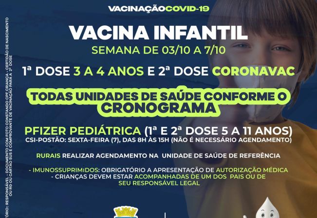 Confira a vacinação do Covid-19 em Itapeva