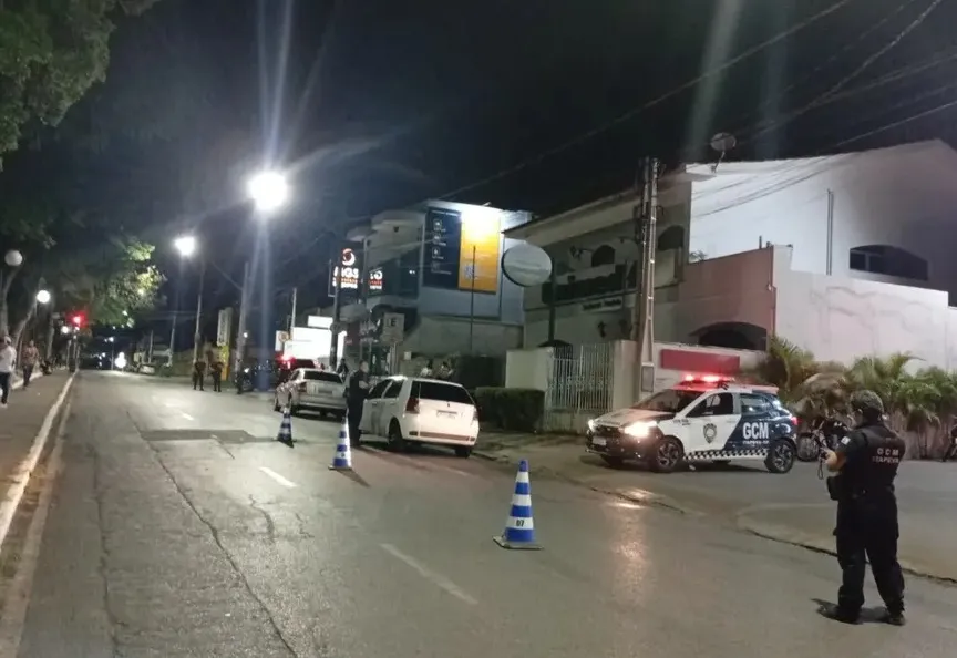 Guarda Civil Municipal realiza Operação Bloqueio na Avenida Acácio Piedade