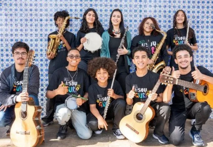 Projeto Guri em Itapeva está com as inscrições abertas para os cursos de instrumentos musicais