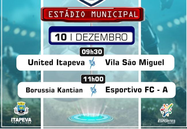 Copa Cidade de Itapeva de Futebol retorna com jogos emocionantes 
