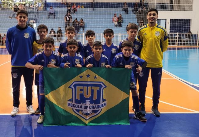 Nesta quinta (17) acontece a retomada dos confrontos da Copa Cidade de Itapeva de Futsal Infantil