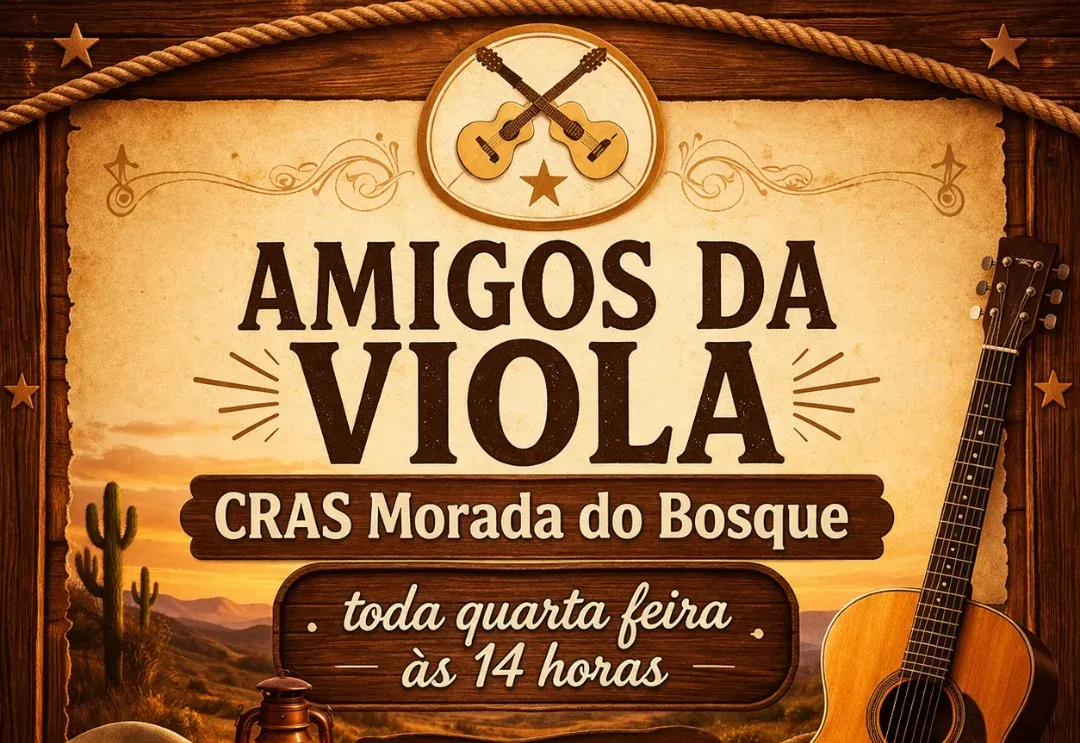 População é convidada a participar do 