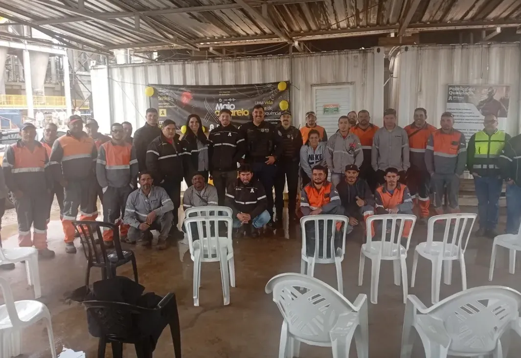 Prefeitura de Itapeva promove palestras educativas em empresas locais em apoio à campanha Maio Amarelo