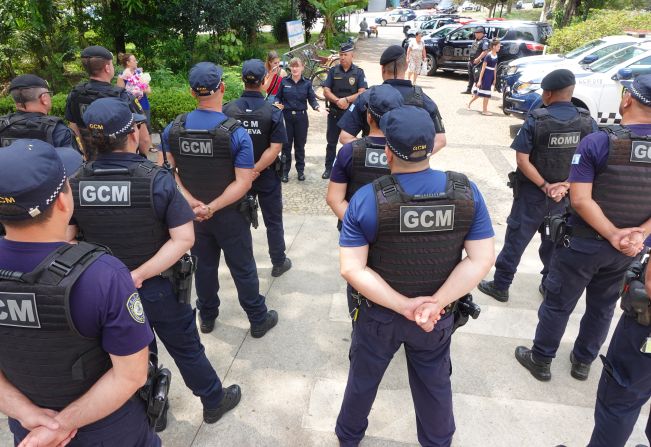 GCM de Itapeva realiza homenagem de aposentadoria 