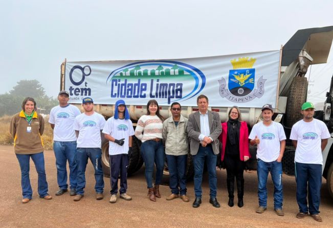  Teve início em Itapeva o programa Cidade Limpa