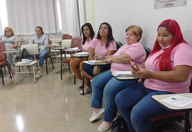 Secretaria de Desenvolvimento Social realiza curso de capacitação para conselheiros tutelares de Itapeva e região